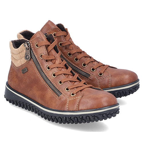 Rieker Ankle Boots - Z4263-24 - Tan