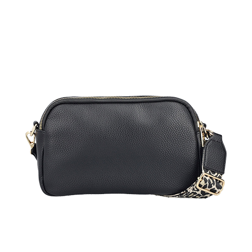 Rieker Ladies Crossbody Handbag - H1029 - Black