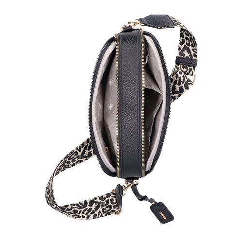 Rieker Ladies Crossbody Handbag - H1029 - Black