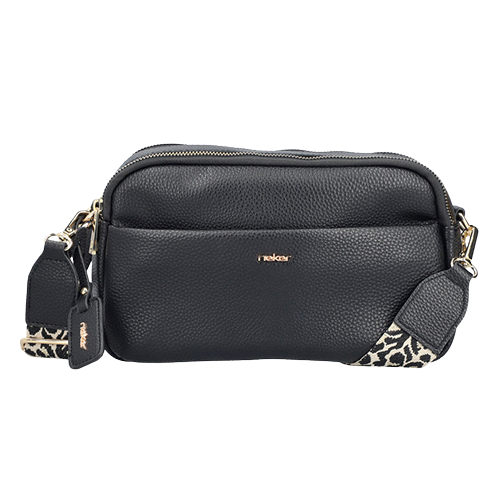 Rieker Ladies Crossbody Handbag - H1029 - Black