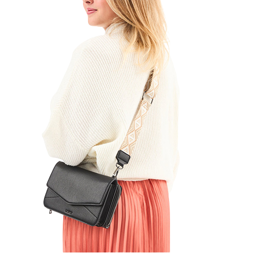 Rieker Crossbody Bag - H1125 - Black