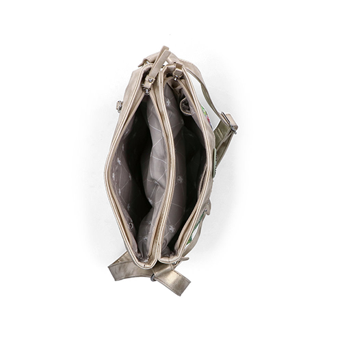 Rieker Crossbody Handbag - H1304 - Green/Multi