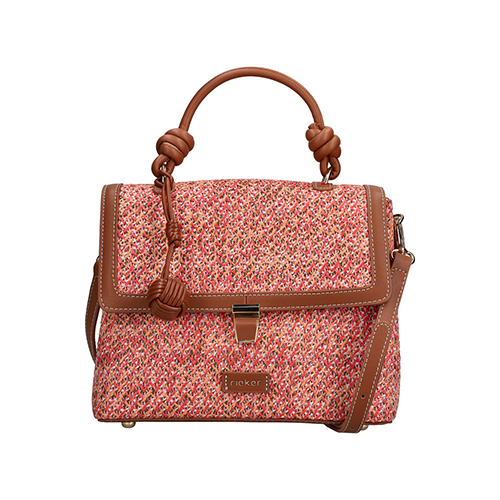 Rieker Handbag - H1606 - Rose
