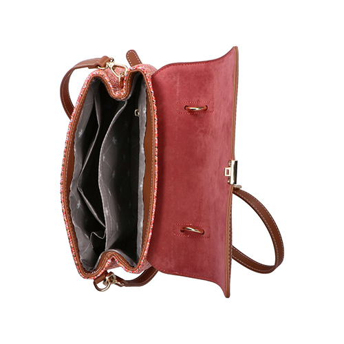 Rieker Handbag - H1606 - Rose