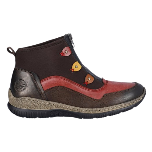 Rieker Ankle Boots - N3277-25- Brown