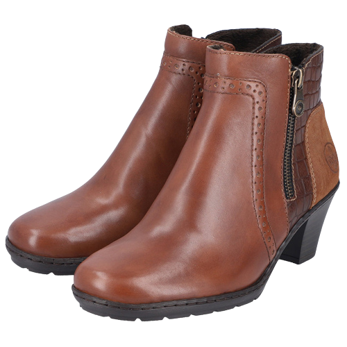 Rieker Ankle Boots - 57186-24 - Tan