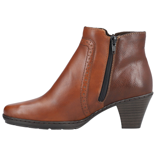 Rieker Ankle Boots - 57186-24 - Tan