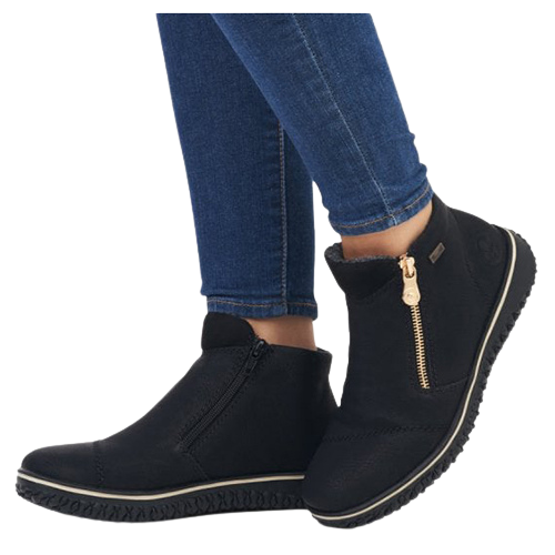 Rieker Ankle Boots - Z4265-00 - Black