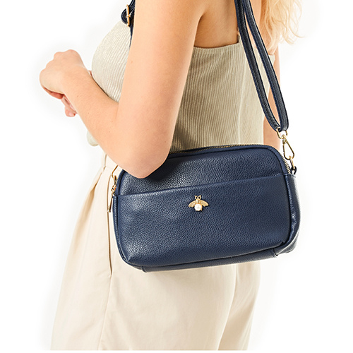 Rieker Ladies Crossbody Bag - H1008-14 - Navy