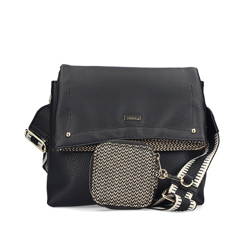 Rieker Ladies Crossbody Bag - H1612-00 - Black
