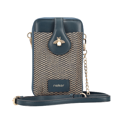 Rieker Ladies Crossbody Phone Bag - H1660-92 - Black