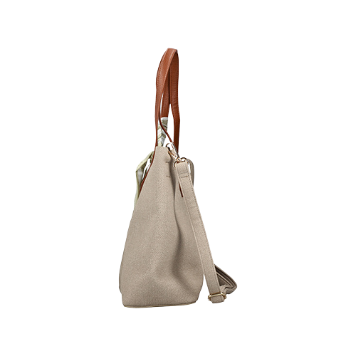 Rieker Ladies Handbags - H1045-60 - Beige