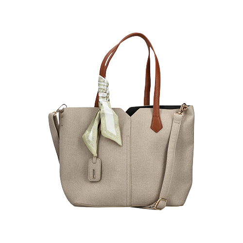Rieker Ladies Handbags - H1045-60 - Beige