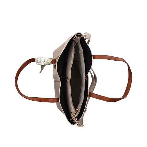 Rieker Ladies Handbags - H1045-60 - Beige