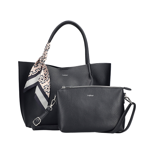 Rieker Ladies Handbag - H1399 - Black