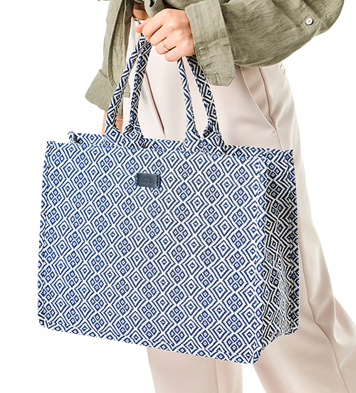 Rieker Ladies Handbag - H1609-90 - Blue