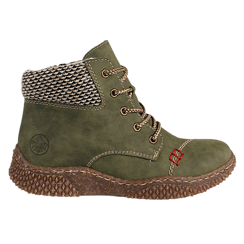 Rieker Ankle Boots - Y8441-54 - Green