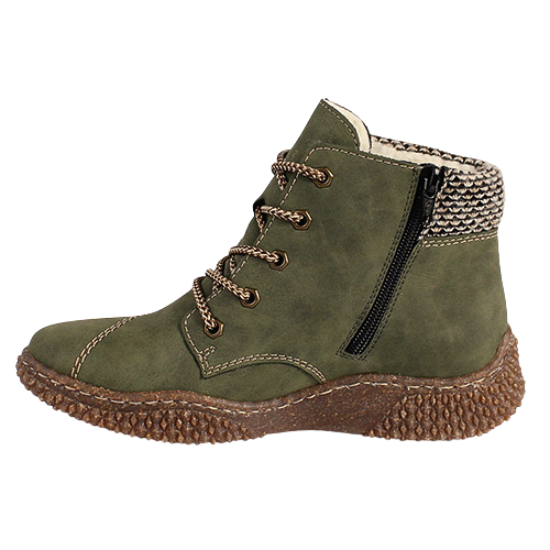 Rieker Ankle Boots - Y8441-54 - Green