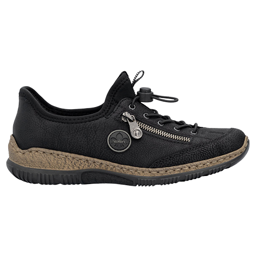 Rieker Casual Shoes - N3267-01 - Black