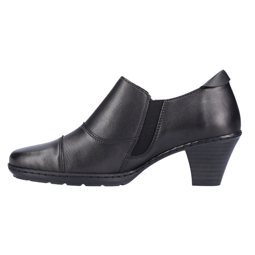 Rieker Ladies Shoe Boots - 57173-02 - Black