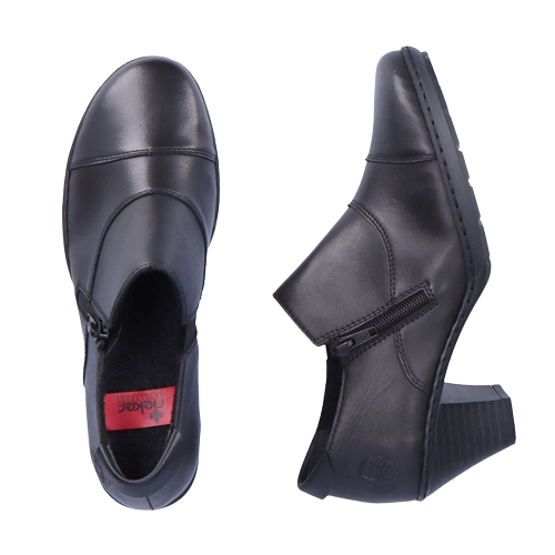 Rieker Ladies Shoe Boots - 57173-02 - Black