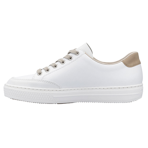 Rieker Ladies Trainers - L5903-80 - White
