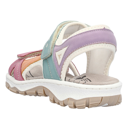 Rieker  Walking Sandals -68866-92 - Multi