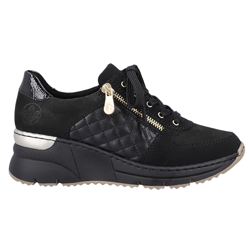 Rieker wedge trainers sales