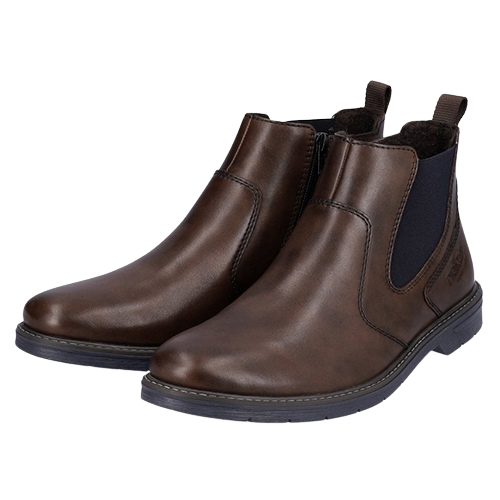 Rieker Mens Ankle Boot- 13092-25-Brown