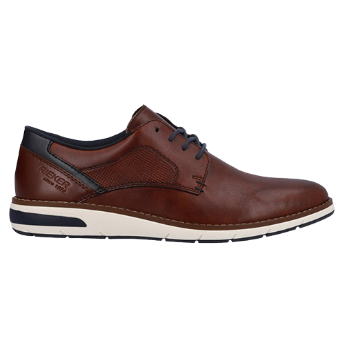 Rieker Men's Smart Casual Shoes 11302-24 Brown - Main Image