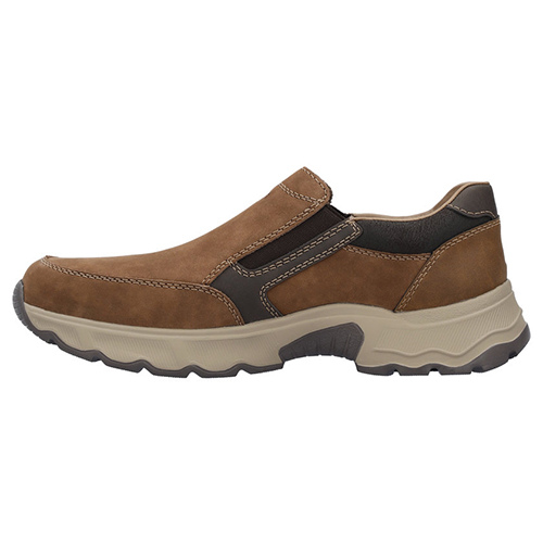 Rieker Mens Slip On Shoes - 11451-24 - Brown