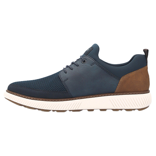 Rieker Mens Trainers - B3354 - Navy