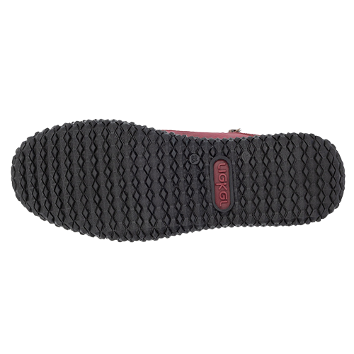 Rieker Ladies Ankle Boots - Z4263-35 - Red