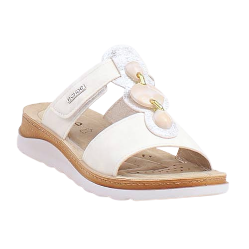 Rohde Ladies Mules - 1305 - Off White