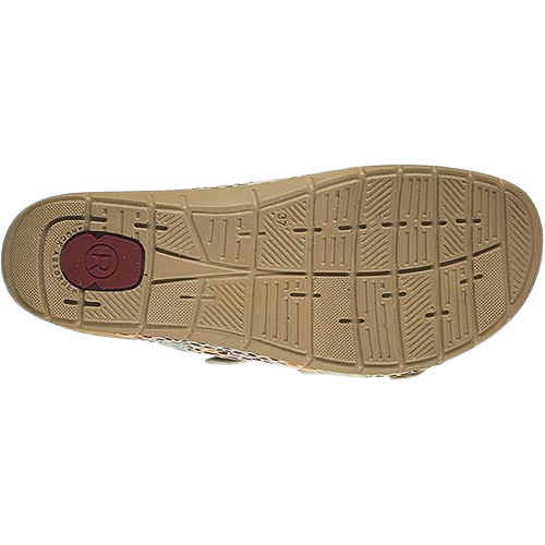 Rohde Ladies Mules - 5851 - Beige Multi