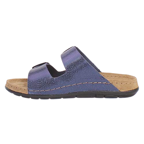 Rohde Ladies Mules -5872 - Navy