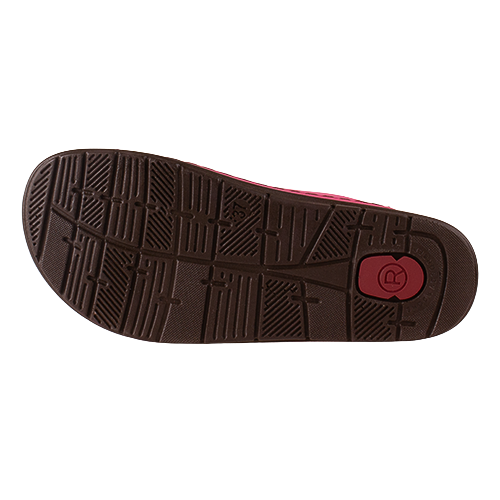 Rohde Ladies Nubuck Mules - 5879 - Pink
