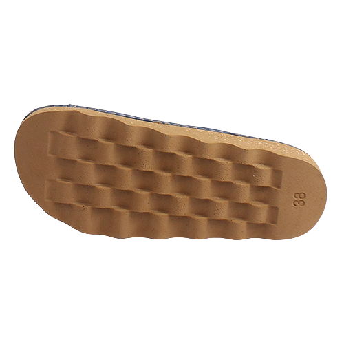 Rohde Ladies Nubuck Mules - 6227 - Petrol / Blue