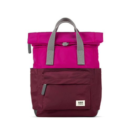 Roka Creative Waste Backpack -Canfield B Small - Plum/Candy