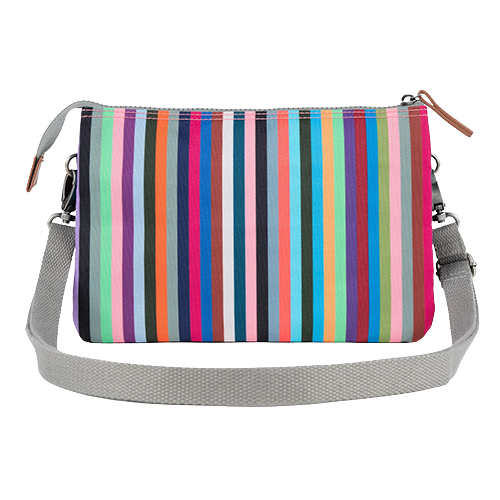 Roka Crossbody XL Bag-Carnaby-Multistripe