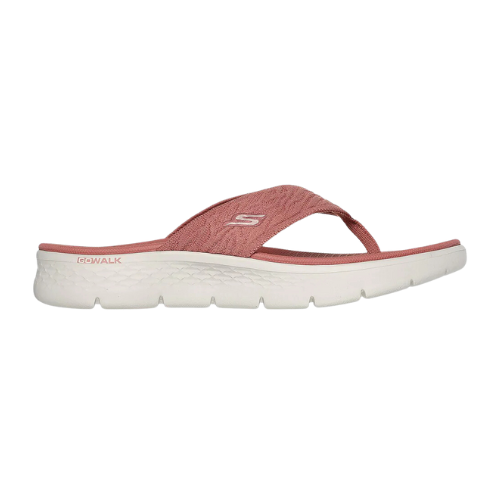 Skechers Ladies Go Walk Sandals - 141404 - Mauve