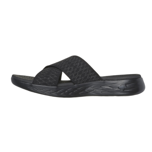 Skechers Ladies Mules - 140790 - Black