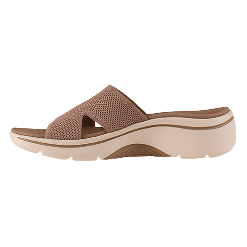 Skechers Arch Fit Go Walk Sandals - 140865 - Tan
