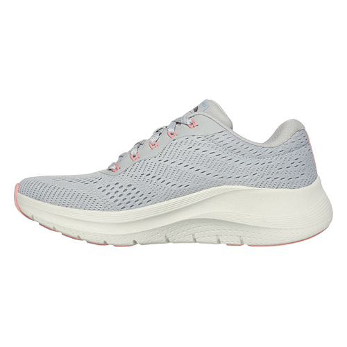 Skechers Ladies Arch Fit Trainers - 150051 - Grey