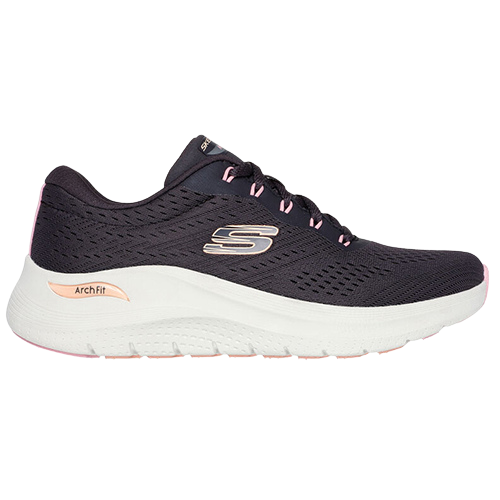 Skechers Ladies Arch Fit Trainers - 150051 - Purple