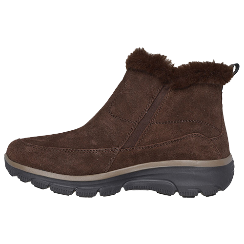 Skechers Ladies Ankle Boots - 167862 -Brown