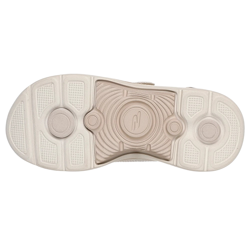 Skechers Ladies Go Walk Mules - 140871 - Beige