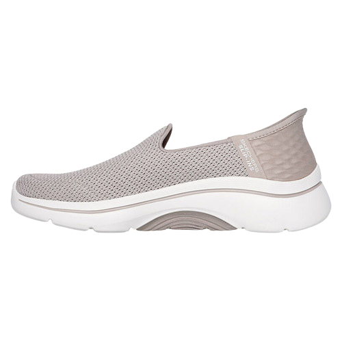Skechers Ladies Go Walk Trainers - 125315 - Taupe