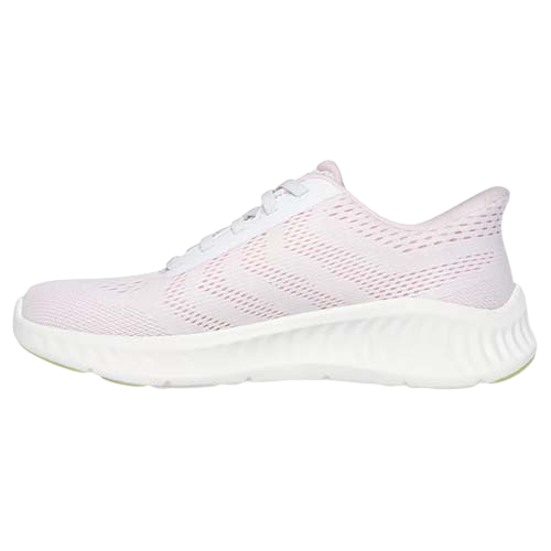 Skechers Ladies Go Walk Trainers - 125643 - White / Pink