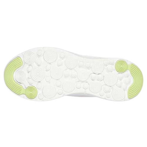 Skechers Ladies Go Walk Trainers - 125643 - White / Pink